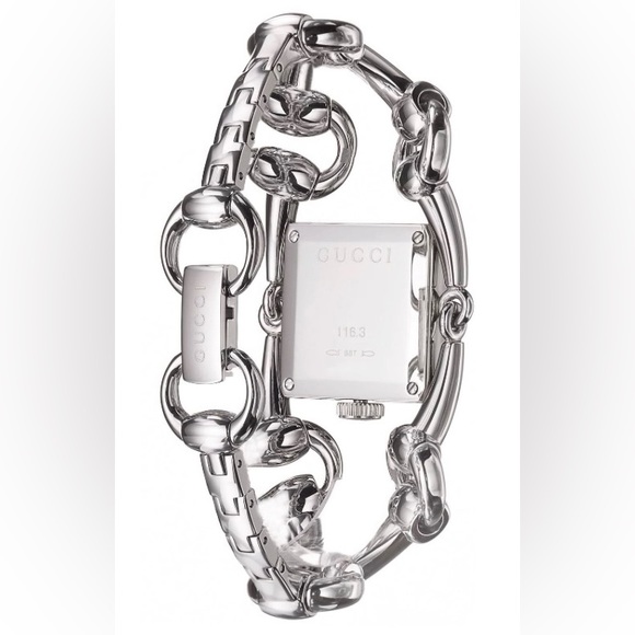 💎 GUCCI SIGNORIA Watch White Face NWOT VINTAGE Y2K 💎 - Picture 5 of 5